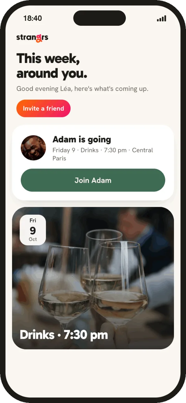 Bring a friend